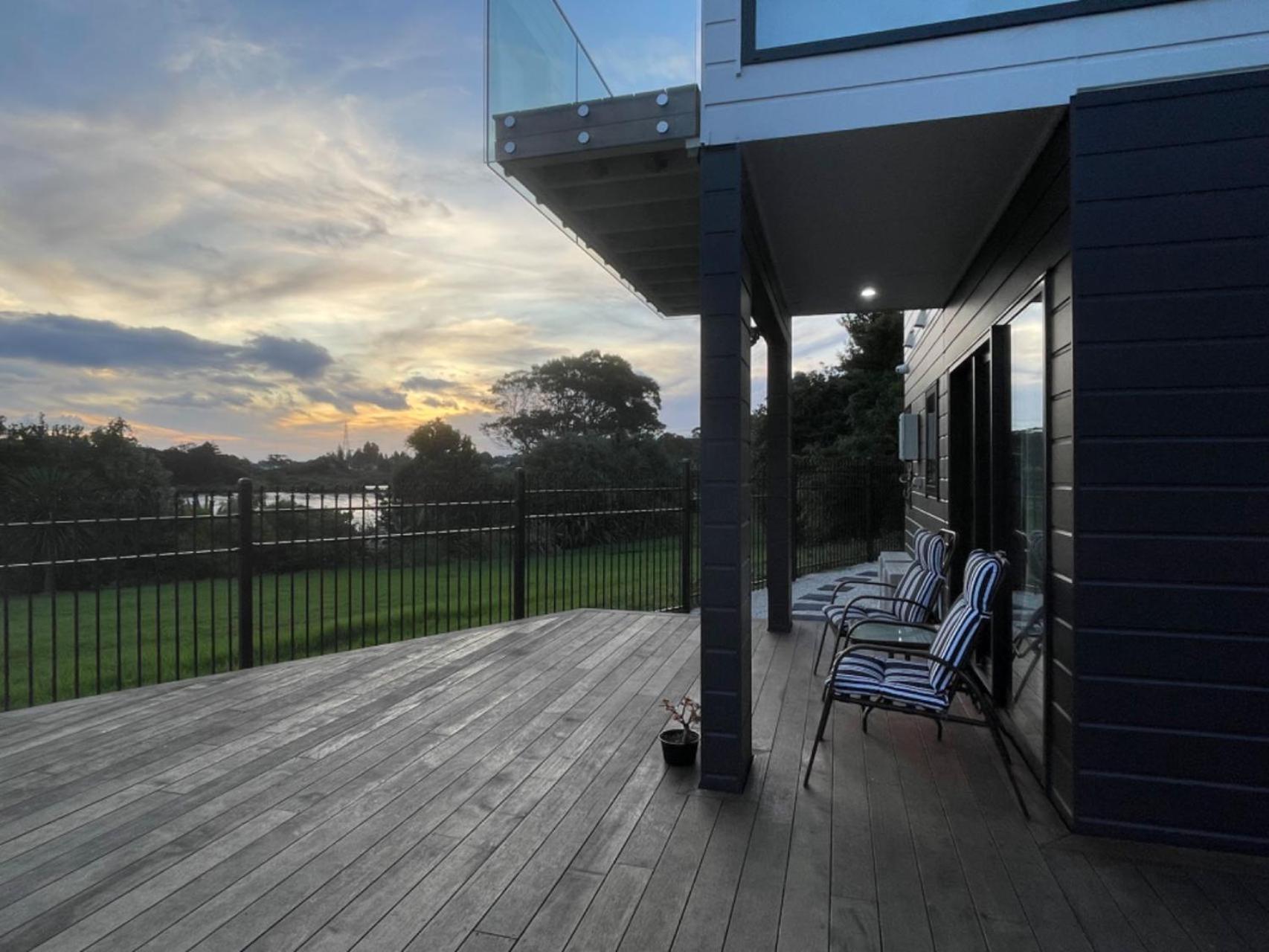 Relax By The Tamaki River Auckland Exterior foto